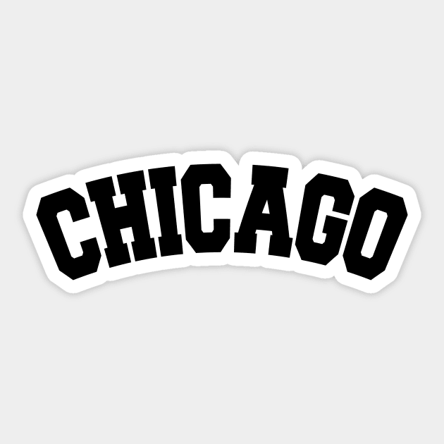 Chicago Sticker by martian